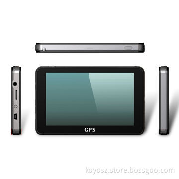 Bluetooth Navigation with FM Radio and AV-in Function, Supports External T-Flash Card